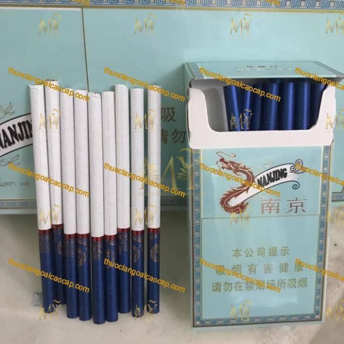 Thuốc lá Trung Quốc NanJing chính hãng