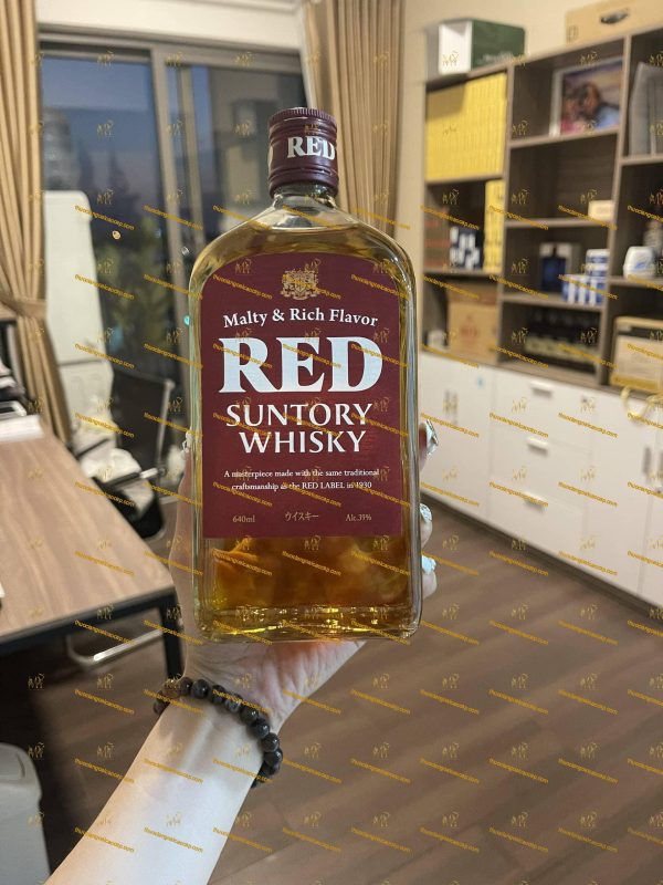 Rượu Suntory Red Malty chính hãng