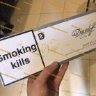 Thuốc lá Davidoff White Superslim