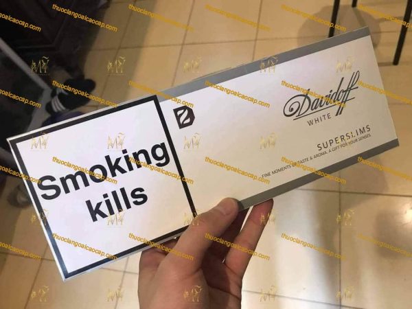 Thuốc lá Davidoff White Superslim