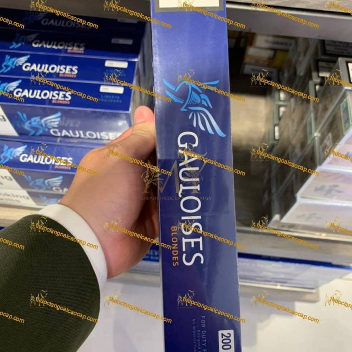 Thuốc lá GAULOISES Blondes 2
