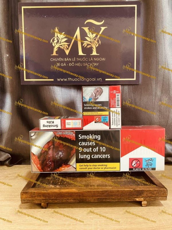 Thuốc lá Marlboro Red (Duty Thụy Sĩ)