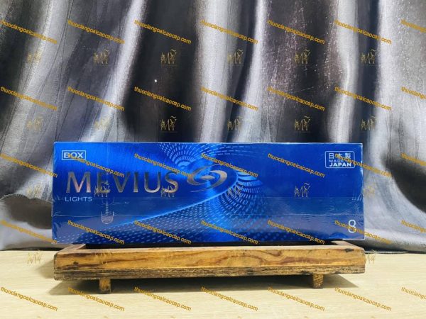 Thuốc lá Mevius Light Số 8