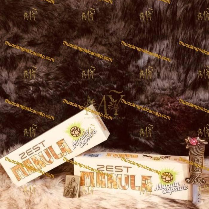 Zest Marula Capsule