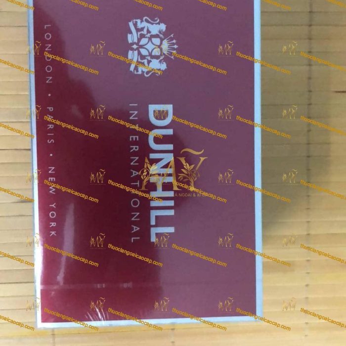 thuốc lá Dunhill International Red chính hãng