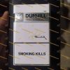 thuốc lá dunhill trắng điếu to
