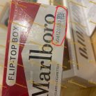 Thuốc Lá Marlboro Red ( FLIP-TOP-BOX ) ( Hàng Chuẩn Mỹ )