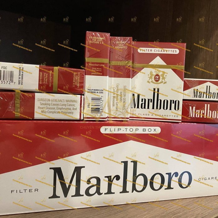 z3540522083912_9876c3742abf55dbb135558a967e56d3 Thuốc Lá Marlboro Red ( FLIP-TOP-BOX ) ( Hàng Chuẩn Mỹ )