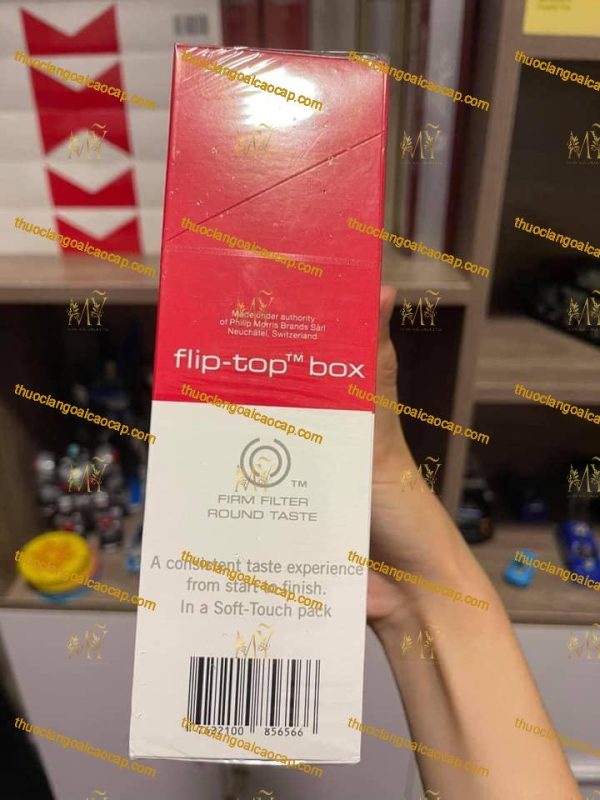 Thuốc Lá Marlboro RED PRO PRESH ( Cây Vuông ) ( Hàng Chuẩn )