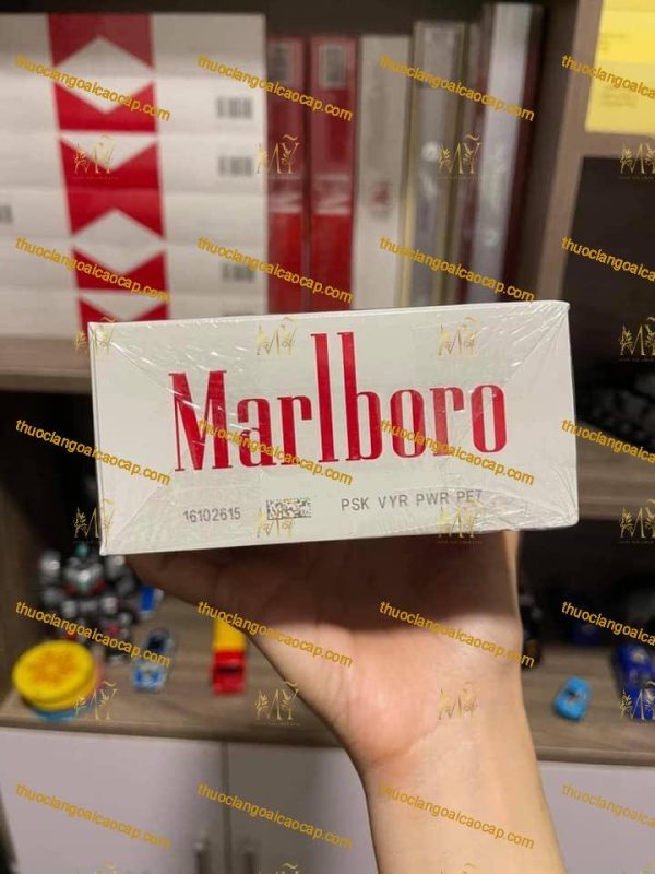 Thuốc Lá Marlboro RED PRO PRESH ( Cây Vuông ) ( Hàng Chuẩn )