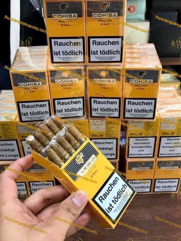 Xì Gà Cohiba Short 10