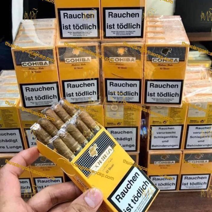 Xì Gà Cohiba Short 10