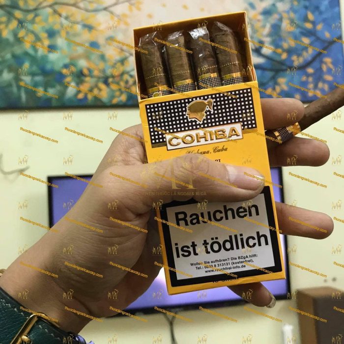Xì Gà Cohiba Short 10