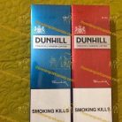 Thuốc Lá Dunhill Đỏ +Dunhill xanh +Dunhill trắng+Dunhill Bạc ( Duty Fee Vn) ( Hàng Chuẩn + Date Mới )