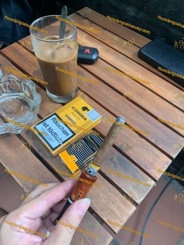 Xì Gà COHIBA SHORT 5 LIMITED EDITION ( CoHiBa Short 5 )