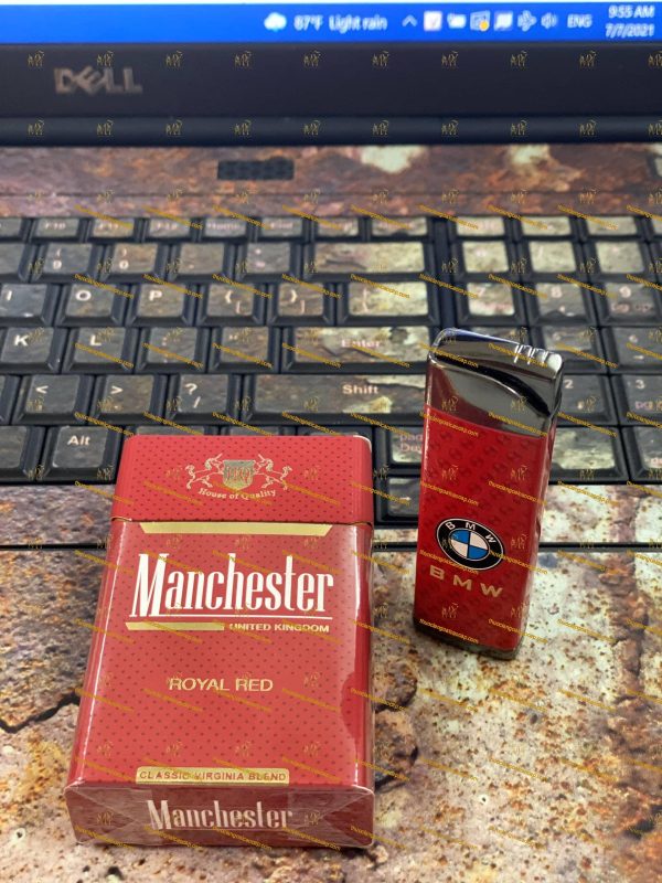 Thuốc Lá Manchester Red + Manchester Sapphire Blue