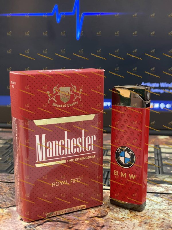 Thuốc Lá Manchester Red + Manchester Sapphire Blue