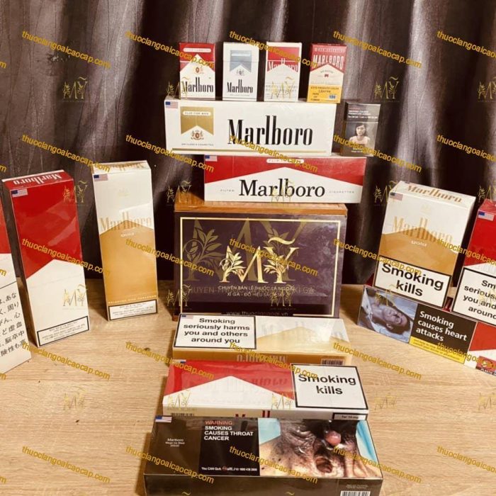 Thuốc lá Marlboro Gold