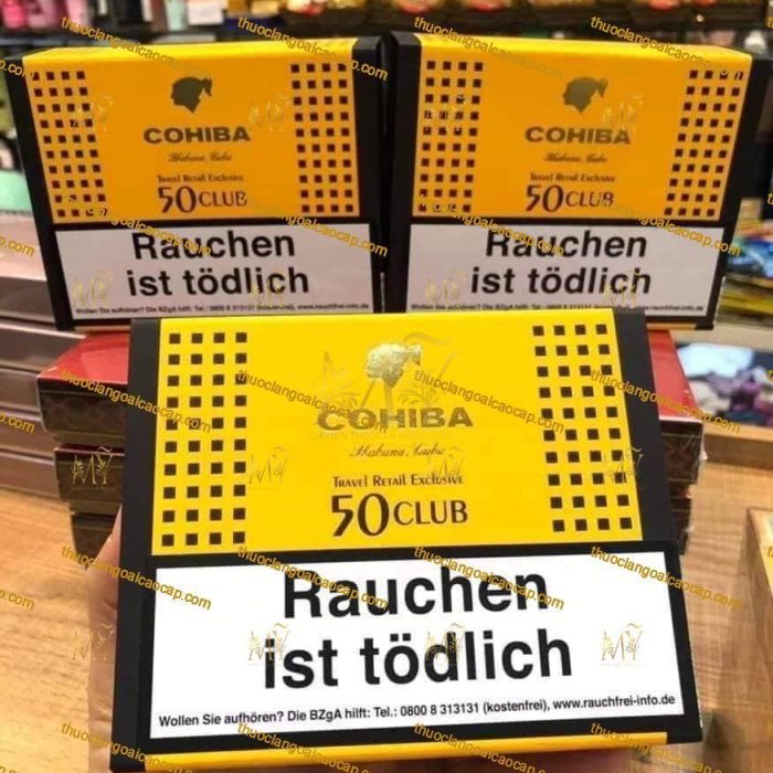 Xì gà Cohiba Club