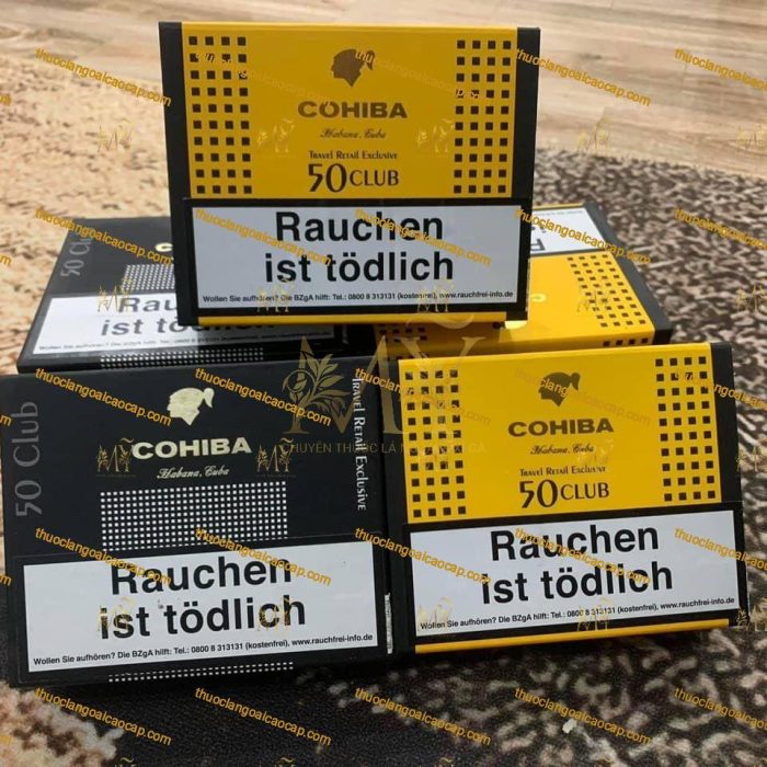 Xì gà Cohiba Club