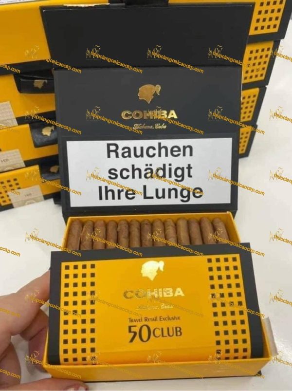 Xì gà Cohiba Club