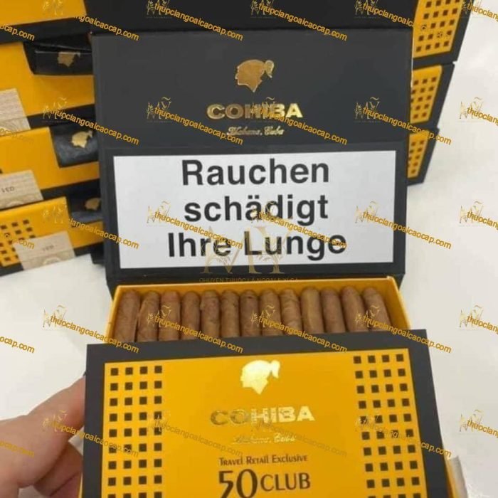 Xì gà Cohiba Club
