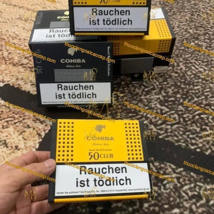 Xì gà Cohiba Club