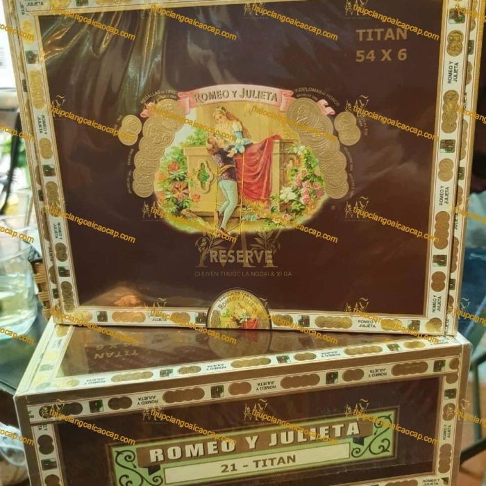 Xì gà Romeo Y Julieta Habana Reserve Titan