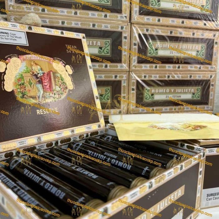 Xì gà Romeo Y Julieta Habana Reserve Titan