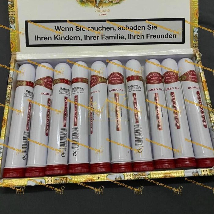 Xì gà Romeo Y Julieta Romeo No.3 Tubos