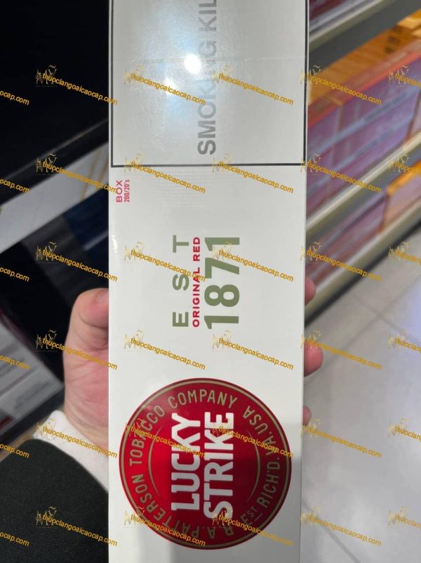 Thuốc lá Lucky Strike Red 1871