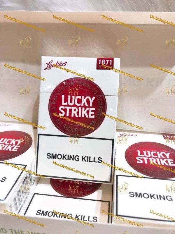 Thuốc lá Lucky Strike Red 1871