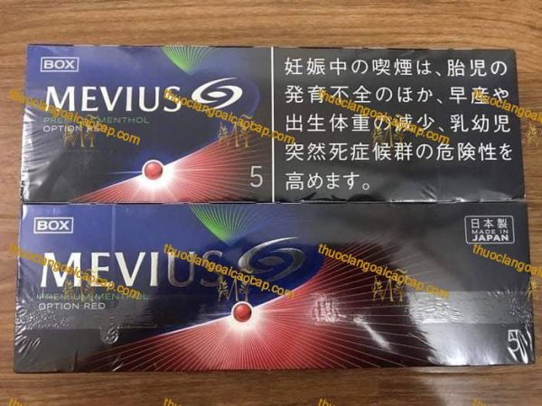 Thuốc lá Mevius Premium Menthol Option Red