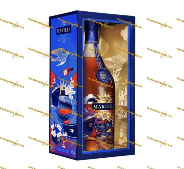 Rượu Martell Cordon Bleu Limited 1000ml