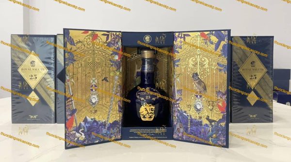 Rượu Chivas 25 700ml (Xách Tay Duty Nhật)