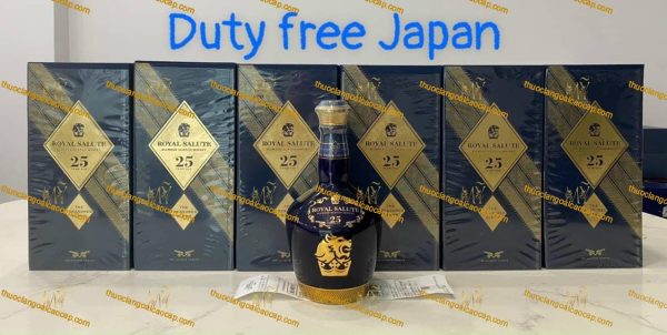 Rượu Chivas 25 700ml (Xách Tay Duty Nhật)