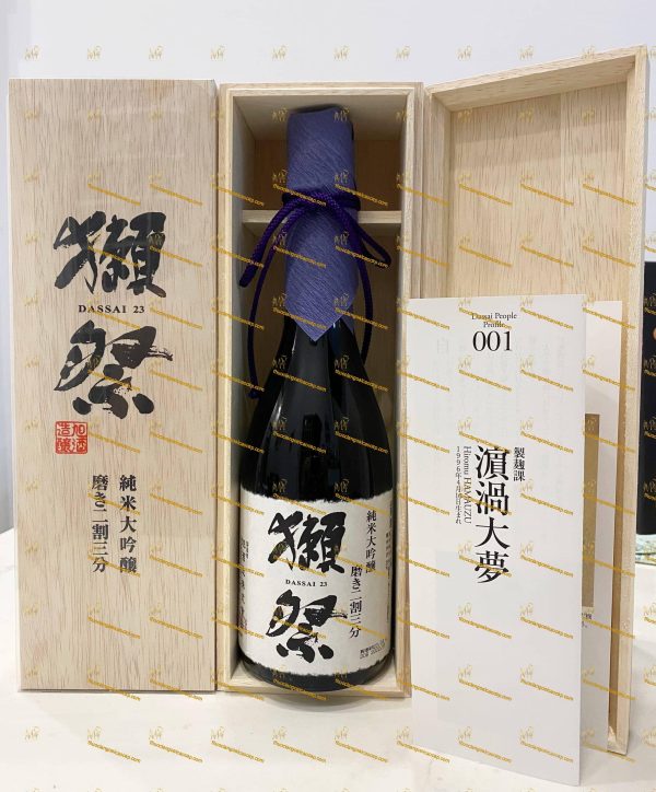 Rượu Sake Dassai 23 720 ml