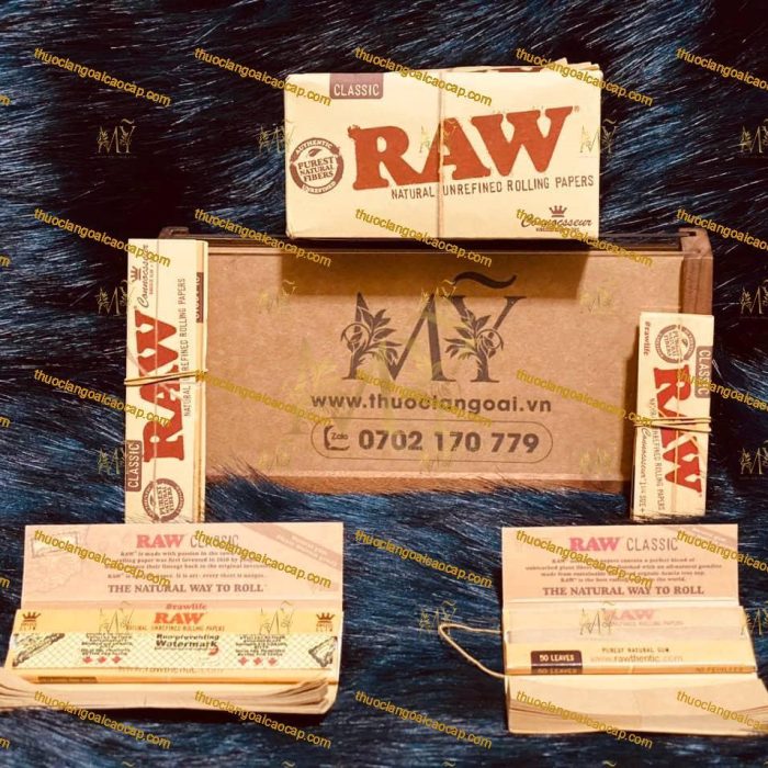 giấy raw