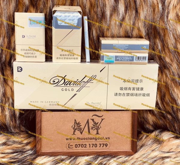 Thuốc lá Davidoff Gold