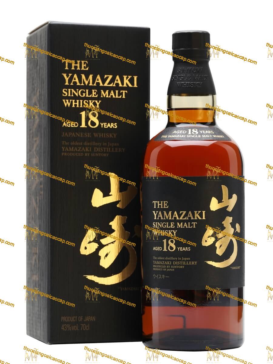 Ruou Yamazaki 18 Nam min