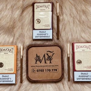Thuốc lá DEMOCRAT COFFEE BROWN SLIM+ VANILLA BEIGE SLIM + CHERRY RED SLIM