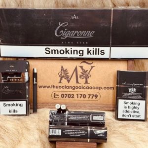 Thuốc lá Cigaronne Black King Size (Phiên bản Nga - Russia) 87 thuoclangoaicaocap com 10 - Thuoclangoaicaocap.com | Chuyên Thuốc Lá Ngoại Cao Cấp & Xì Gà