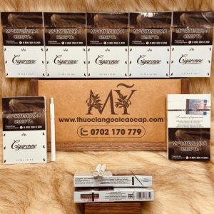 Thuốc lá Cigaronne White ULTRA SLIMS (Phiên bản Nga - Russia) 90 thuoclangoaicaocap com 7 - Thuoclangoaicaocap.com | Chuyên Thuốc Lá Ngoại Cao Cấp & Xì Gà