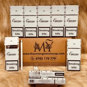Thuốc lá Cigaronne White SUPER SLIMS (Phiên bản Nga - Russia) 88 thuoclangoaicaocap com 9 - Thuoclangoaicaocap.com | Chuyên Thuốc Lá Ngoại Cao Cấp & Xì Gà