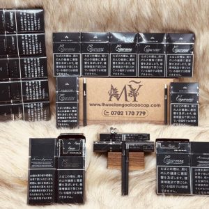 Thuốc lá Cigaronne Black Ultra Slims & Black Super Slims phiên bản Nhật cao cấp 27 thuoclangoaicaocap com 11 - Thuoclangoaicaocap.com | Chuyên Thuốc Lá Ngoại Cao Cấp & Xì Gà