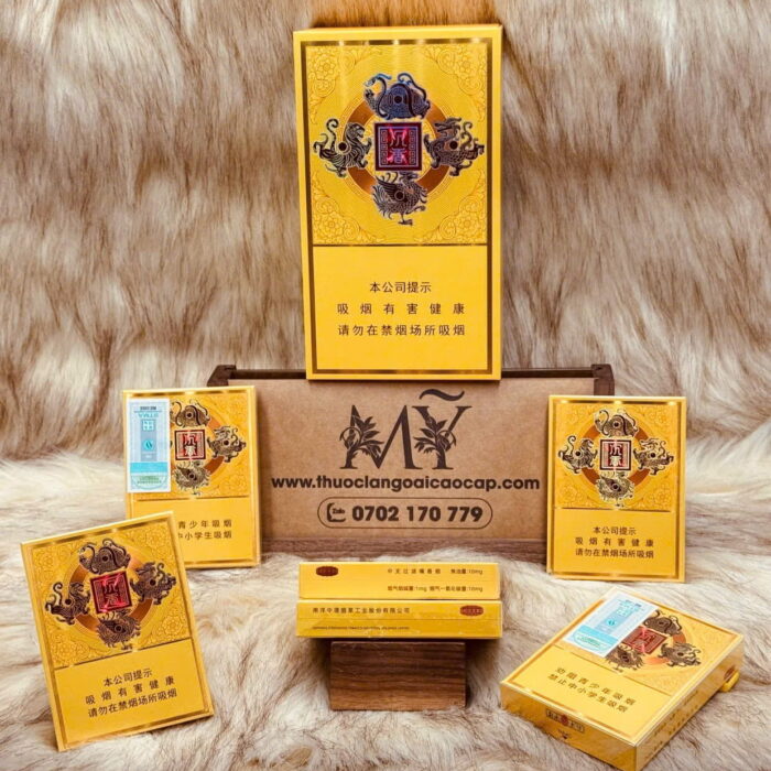 Thuốc lá Nanyang Zhongjing Thuốc lá Nanyang Zhongjing