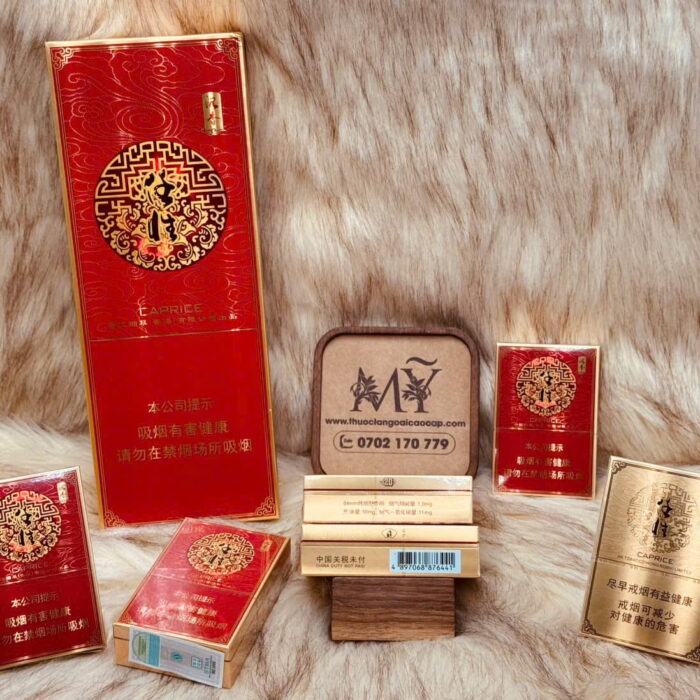Thuốc lá CAPRICE Thuốc lá CAPRICE