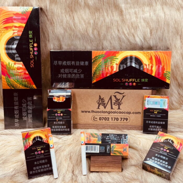 Thuốc lá Marlboro Sol Shuffle (Tropical) Thuốc lá Marlboro Sol Shuffle (Tropical)