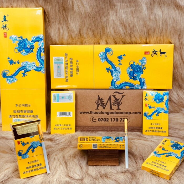 Thuốc lá Zhenlong Longxing Tianxia Slim