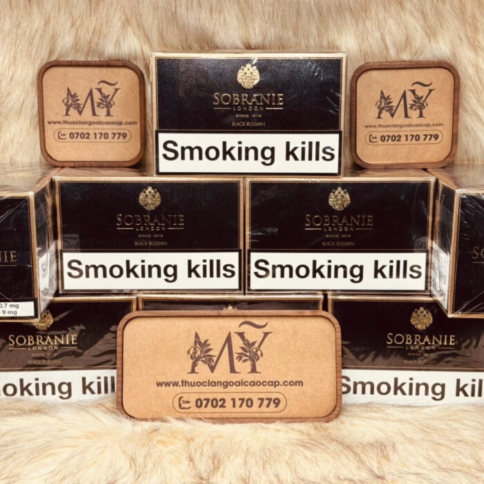 Thuốc lá SOBRANIE BLACK
